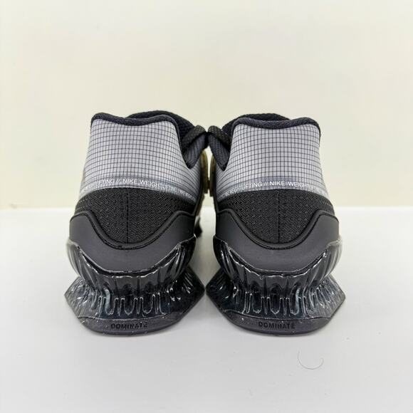 Nike Black and Gold Athletic Shoes